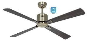 CasaFan 944212W Eco Neo III WiFi, třešeň a ořech, stropní ventilátor