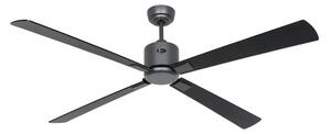 CasaFan 952303W Eco Neo III WiFi, černá a teakové dřevo, stropní ventilátor