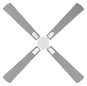 CasaFan 943232W Eco Neo III WiFi, světle šedá a bílá, stropní ventilátor