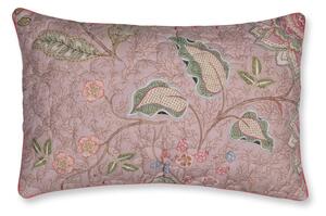 Pip Studio polštář Mumbai Morning Quilted 45x70 cm, růžový