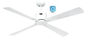 CasaFan 943232W Eco Neo III WiFi, světle šedá a bílá, stropní ventilátor