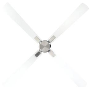 CasaFan 942333W Eco Neo III WiFi, světle šedá a bílá, stropní ventilátor