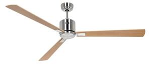 CasaFan 942323W Eco Neo III WiFi, buk a javor, stropní ventilátor