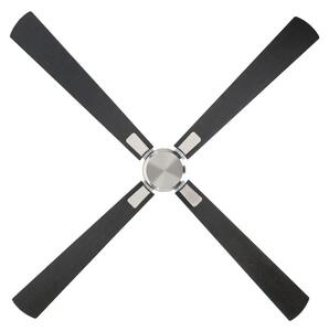CasaFan 942337W Eco Neo III WiFi, stříbrná a wenge, stropní ventilátor