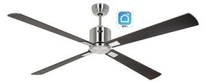 CasaFan 942313W Eco Neo III WiFi, třešeň a ořech, stropní ventilátor