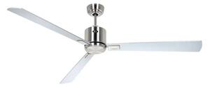 CasaFan 942337W Eco Neo III WiFi, stříbrná a wenge, stropní ventilátor
