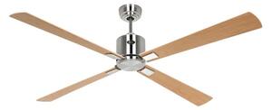 CasaFan 942323W Eco Neo III WiFi, buk a javor, stropní ventilátor