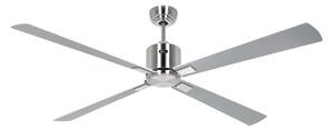 CasaFan 942333W Eco Neo III WiFi, světle šedá a bílá, stropní ventilátor