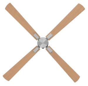 CasaFan 942323W Eco Neo III WiFi, buk a javor, stropní ventilátor