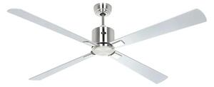 CasaFan 942337W Eco Neo III WiFi, stříbrná a wenge, stropní ventilátor