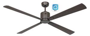 CasaFan 949313W Eco Neo III WiFi, třešeň a ořech, stropní ventilátor