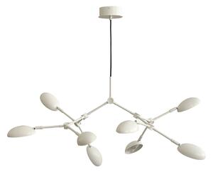 Lustry 101 COPENHAGEN, Drop, Bílá, Chodba, Hliník, Design