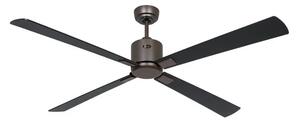 CasaFan 949303W Eco Neo III WiFi, černá a teakové dřevo, stropní ventilátor