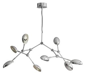Lustry 101 COPENHAGEN, Drop, Metalická, Chodba, Hliník, Design