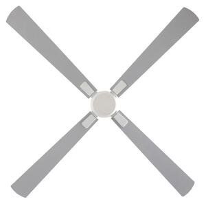 CasaFan 943333W Eco Neo III WiFi, světle šedá a bílá, stropní ventilátor