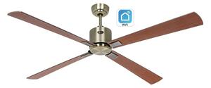 CasaFan 944313W Eco Neo III WiFi, třešeň a ořech, stropní ventilátor
