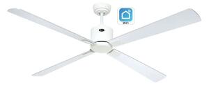 CasaFan 943337W Eco Neo III WiFi, stříbrná a wenge, stropní ventilátor