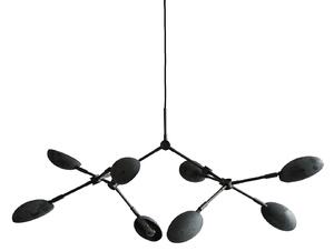 Lustry 101 COPENHAGEN, Drop, Šedá, Chodba, Hliník, Design