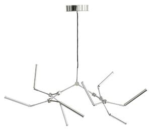 Lustry 101 COPENHAGEN, Stick, stmívatelné, Metalická, Obývací pokoj, Hliník, Design