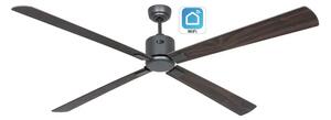 CasaFan 952415W Eco Neo III WiFi, třešeň a ořech, stropní ventilátor