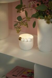 Räder Porcelánový svícen Snowball