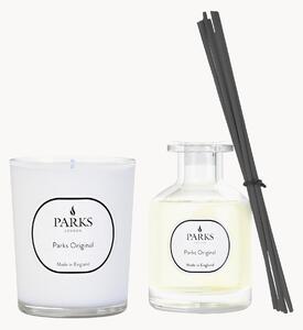 Vonná svíčka a difuzér Vintage Aromatherapy (vanilka, pačule a levandule), 2 díly