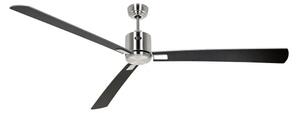 CasaFan 942410W Eco Neo III WiFi, stříbrná a wenge, stropní ventilátor