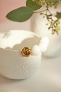 Räder Porcelánový svícen Snowball