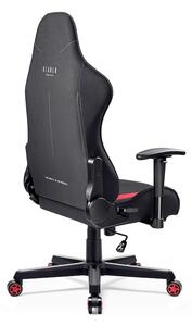 Látková herní židle Diablo X-ST4RTER Normal Size: černo-červená Diablochairs 1430