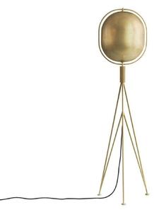 Stojací Lampa 101 COPENHAGEN, Pearl, stmívatelné, Zlatá / mosazná, Obývací pokoj, Hliník, Design