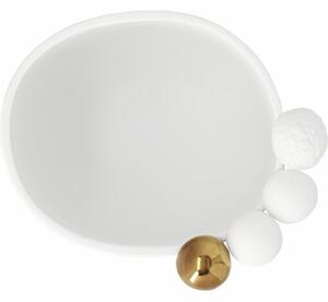 Räder Porcelánový svícen Snowball