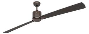 CasaFan 949411W Eco Neo III WiFi, stříbrná a wenge, stropní ventilátor