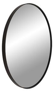 House Nordic Zrcadlo Roma (Zrcadlo s černým rámem\nØ70 cm)