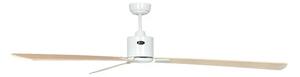 CasaFan 943426W Eco Neo III WiFi, buk a javor, stropní ventilátor