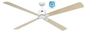 CasaFan 943426W Eco Neo III WiFi, buk a javor, stropní ventilátor