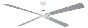 CasaFan 943409W Eco Neo III WiFi, světle šedá a bílá, stropní ventilátor