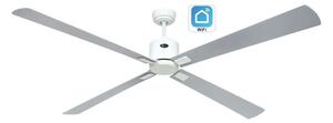CasaFan 943409W Eco Neo III WiFi, světle šedá a bílá, stropní ventilátor