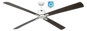 CasaFan 943415W Eco Neo III WiFi, třešeň a ořech, stropní ventilátor