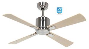 CasaFan 942121W Eco Neo III WiFi, buk a javor, stropní ventilátor