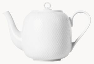 Porcelánová konvice se strukturovaným vzorem Rhombe, 1,9 l