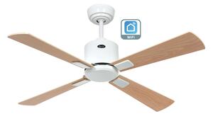 CasaFan 943121W Eco Neo III WiFi, buk a javor, stropní ventilátor