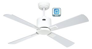 CasaFan 943141W Eco Neo III WiFi, stříbrná a wenge, stropní ventilátor
