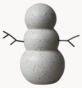 Vánoční dekorace z keramiky Snowman