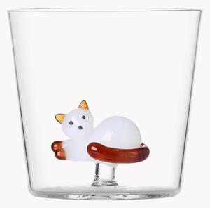 Sklenice Tabby Cat