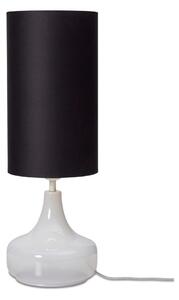 Černá stolní lampa s textilním stínidlem (výška 75 cm) Reykjavik – it's about RoMi