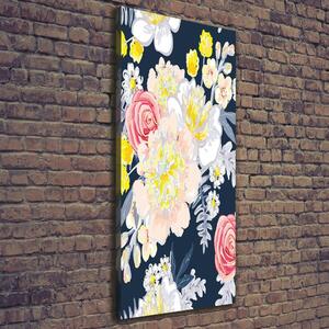 Foto-obraz canvas do obýváku Kytice květin ocv-122966276