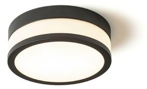 RED - DESIGN RENDL RENDL CIRA LED 23 stropní opálové sklo/černá 230V LED 12W IP44 3000K R13680