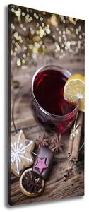 Vertikální Vertikální Foto obraz na plátně do obýváku Svařené víno ocv-123523009