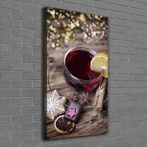 Vertikální Vertikální Foto obraz na plátně do obýváku Svařené víno ocv-123523009