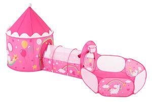 Dětský stan 3v1 Princess LPT701P01